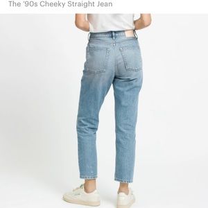 Everlane 90s cheeky straight jean